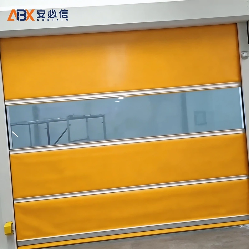 昆玉PVC快速门