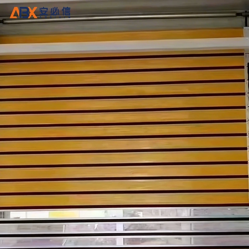 昆玉厂房高速门